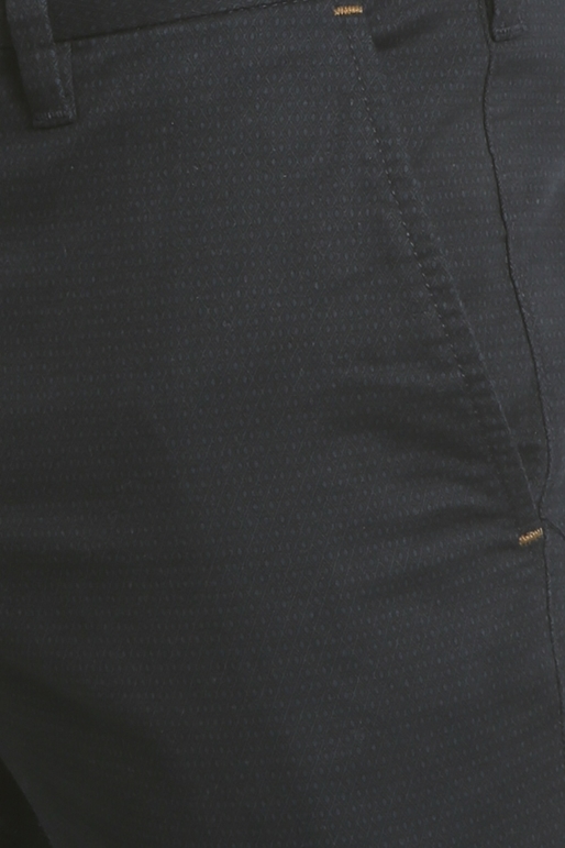 TED BAKER-Ανδρικό παντελόνι BYRON TED BAKER μαύρο 